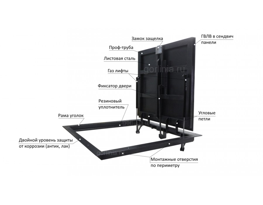 Стелс 1200*600п