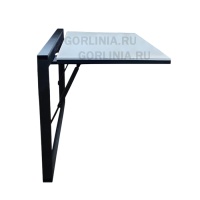 Механизм люка под плитку АМОС 1000п*500 на амортизаторах