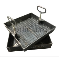 Люк Проспект-В 400*400 под брусчатку без петель