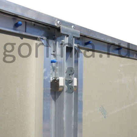 Люк под покраску Гиппократ 800п*800 двухдверный стеновой стеновой