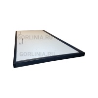 Так выглядит напольный люк АМО 1800пх900 