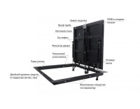 Напольный люк Стелс 800*1100п образец