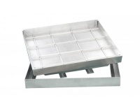 Люк уличный Drago 100 800*800 с заполняемой крышкой