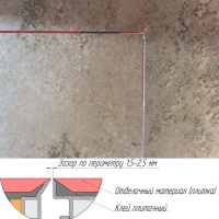 Техно под плитку противопожарный 700*2000п