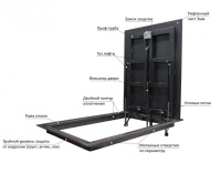 Образец люка Контур 800*1500п